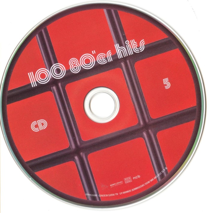 100 80er Hits cd 5